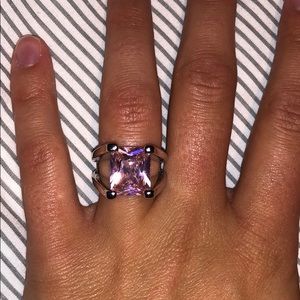 Pink Lia Sophia Ring
